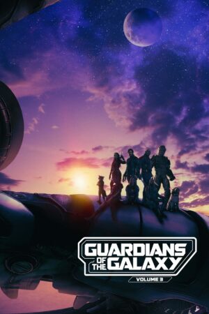 Guardiani della Galassia Vol. 3 film poster