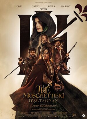I Tre Moschettieri – D'Artagnan film poster