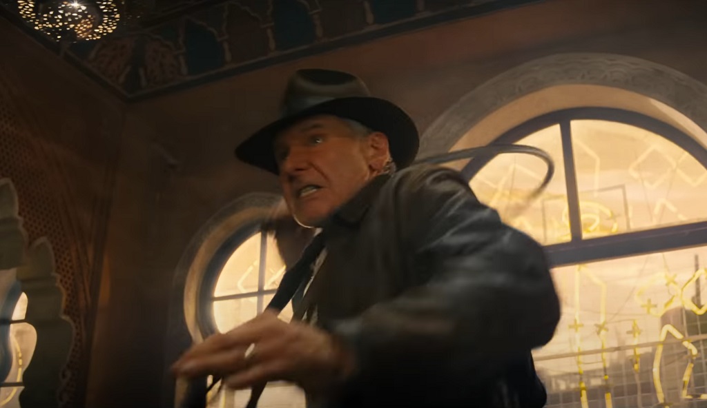 Trailer per Indiana Jones 5: Harrison Ford prende frusta e cappello e affronta altri nazisti Indiana Jones and the Dial of Destiny film harrison ford