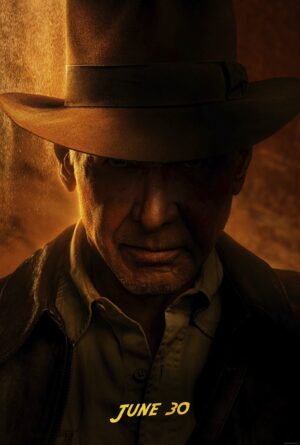 Indiana Jones and the Dial of Destiny film poster 2023
