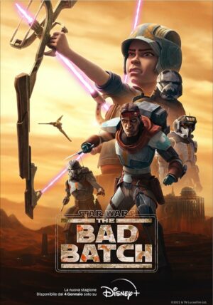 STAR WARS THE BAD BATCH stagione 2 poster