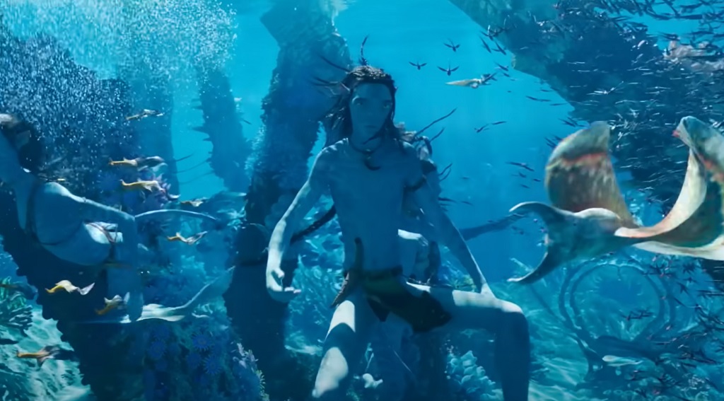 avatar la via dell’acqua film 2022 avatar la via dell'acqua film 2022