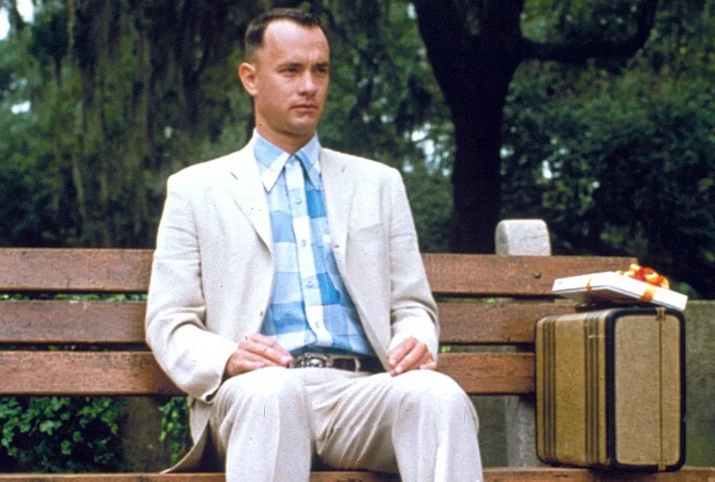 forrest gump hanks