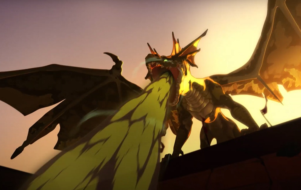 la leggenda di vox machina stagione 2 drago la leggenda di vox machina stagione 2 drago