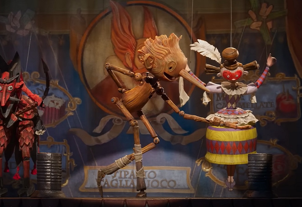 pinocchio di del toro film 2022