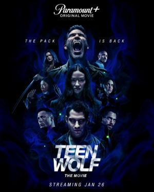 teen wolf the movie 2023 poster