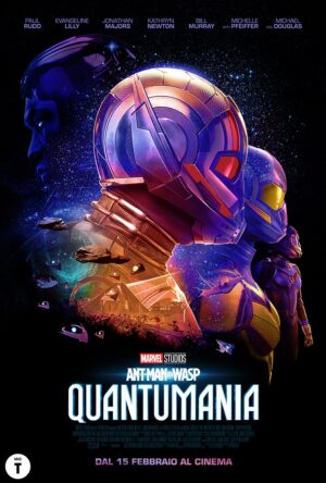 ANT-MAN AND THE WASP QUANTUMANIA film poster