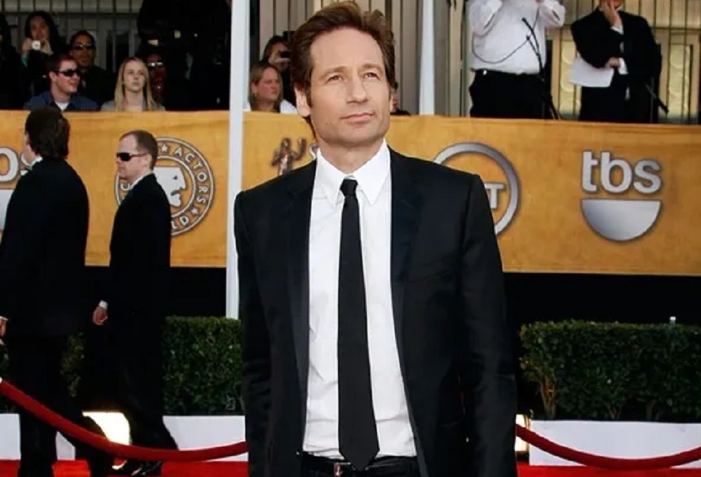 David Duchovny iene