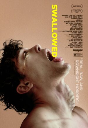 Swallowed film poster