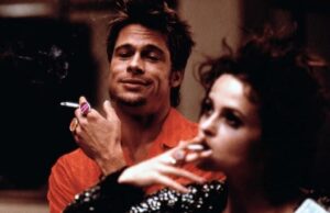 brad pitt carter fight club