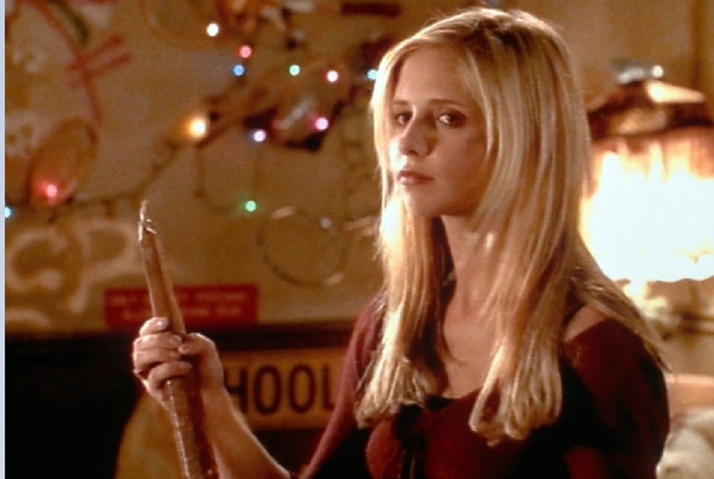 buffy serie sarah gellar