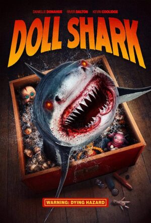 doll shark film 2023 poster