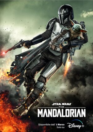 mandalorian stagione 3 poster 2023