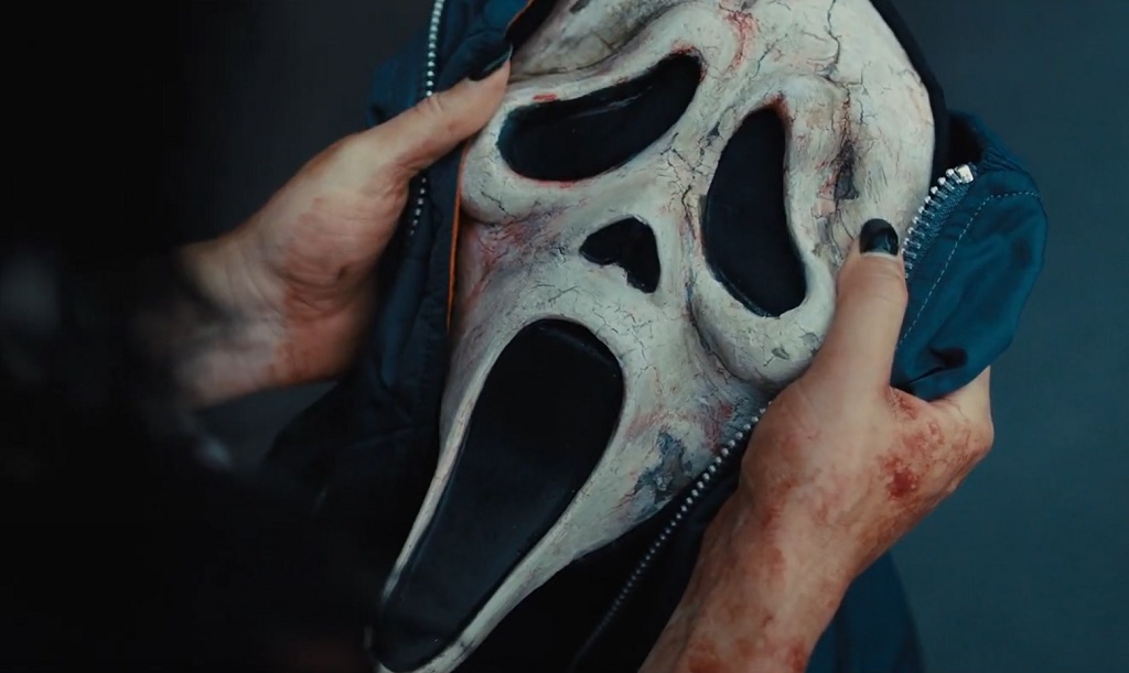 scream VI film 2023 maschera