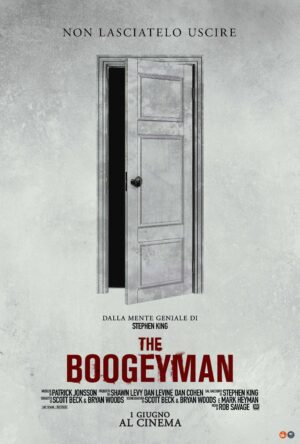 the boogeyman film 2023 poster ita