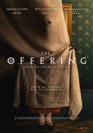 the offering film 2023 poster