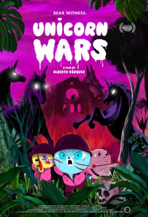 unicorn wars film poster