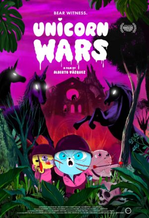 unicorn wars film poster