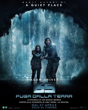 65 Fuga Dalla Terra film poster