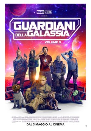 Guardiani della Galassia Vol. 3 film 2023 poster