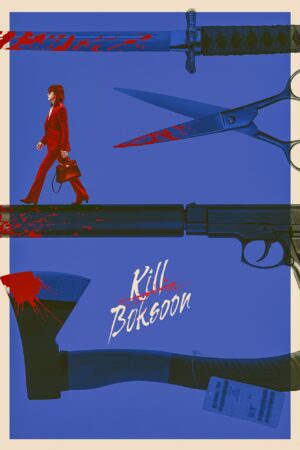 Kill Boksoon film netflix 2023 poster