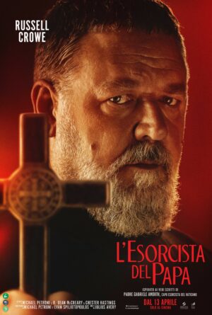 L'Esorcista del Papa film 2023 poster