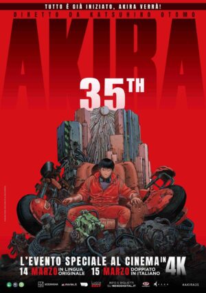 akira film 2023 poster ita