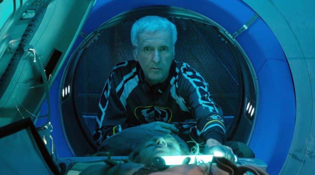 james cameron set avatar via