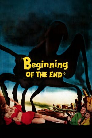 Beginning of the End (1957) film poster