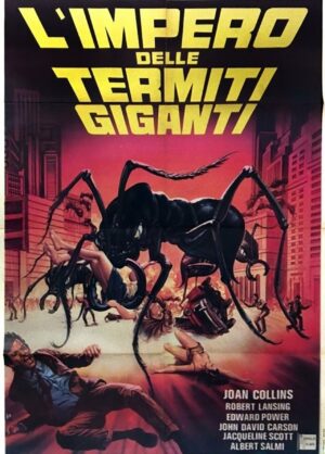 L'impero delle termiti giganti (1977) film poster