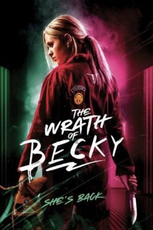 The Wrath of Becky film 2023 poster