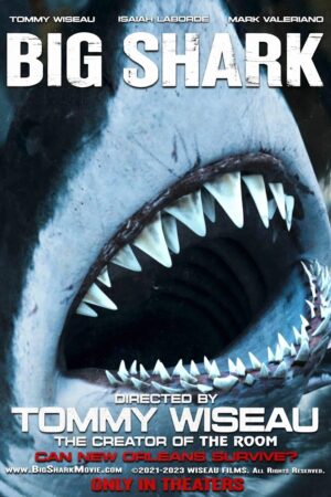 big shark film 2023 poster