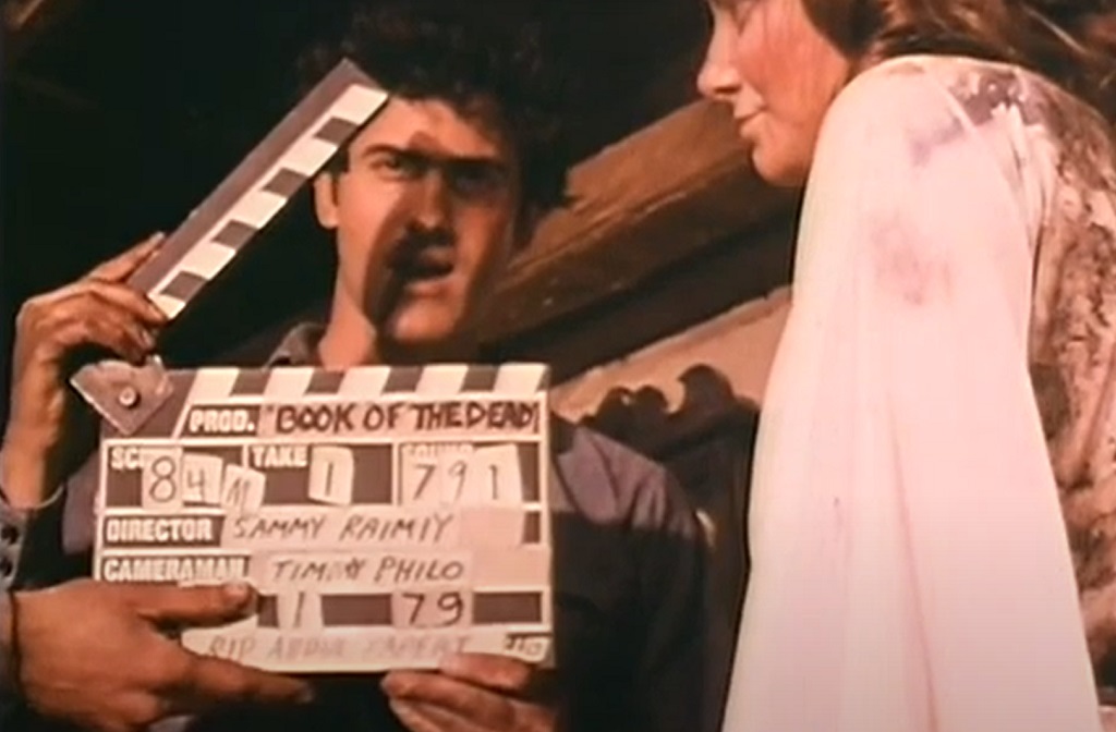 bruce campbell set la casa 1981