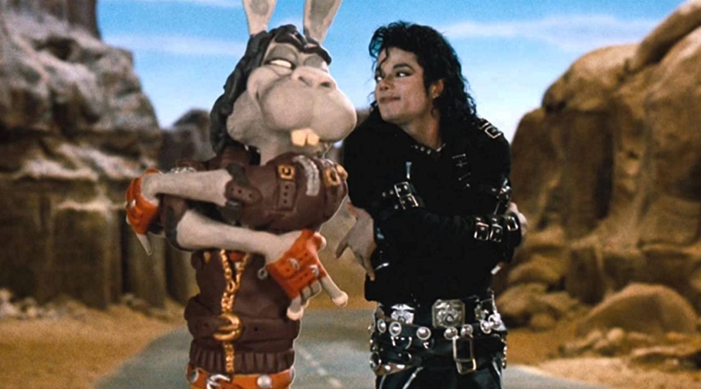 moonwalker jackson film 1988