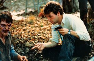 sam raimi set la casa 1981
