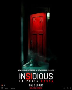 Insidious La Porta Rossa film 2023 poster