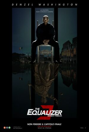 The Equalizer 3 - Senza tregua film poster