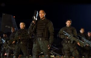 doom film 2005 johnson