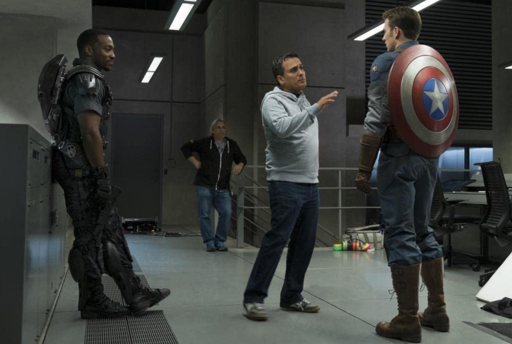 joe russo set captain film joe russo set captain film