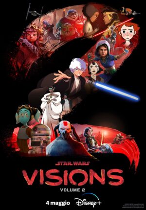 star wars visions 2 poster