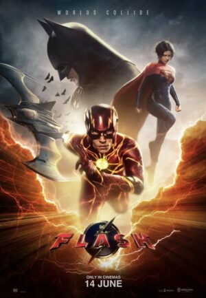 the flash film 2023 poster
