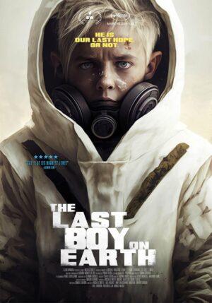 the last boy on earth film 2023 poster