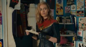 the marvels film 2023 larson