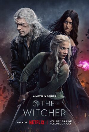 the witcher stagione 3 poster 2023