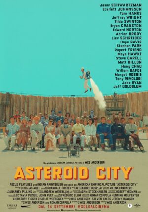 Asteroid City film 2023 poster