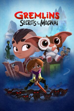 Gremlins Secrets of the Mogwai serie 2023 poster