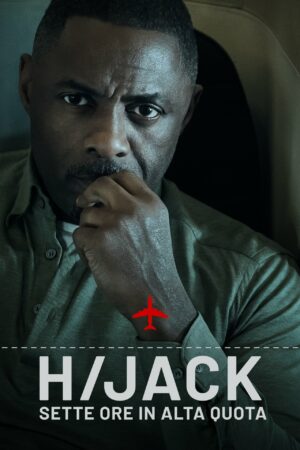 Hijack serie 2023 poster