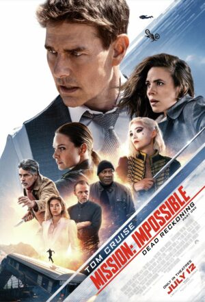 Mission Impossible - Dead Reckoning Parte Uno 2023 poster