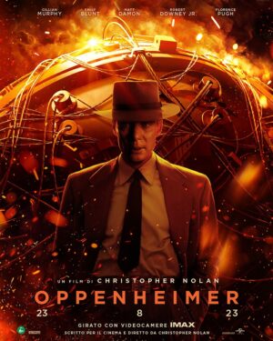 Oppenheimer film 2023 poster