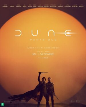 dune parte 2 film poster